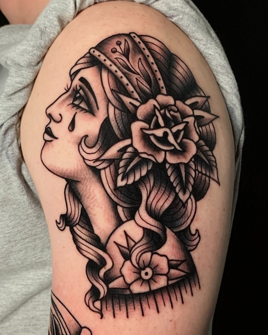 Ink and Dagger Tattoo