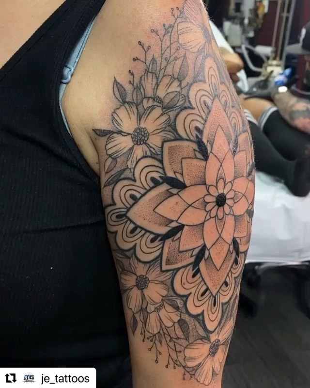 Game Face Tattoo