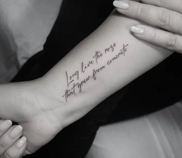Lettering