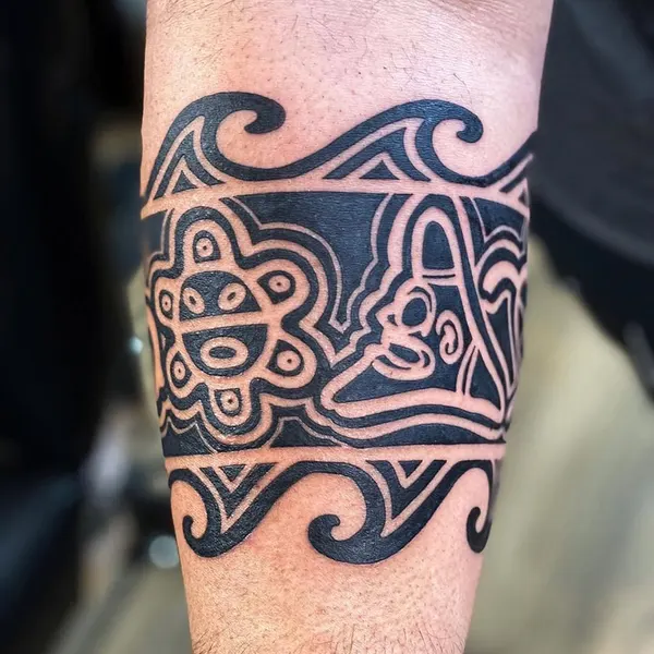 Game Face Tattoo