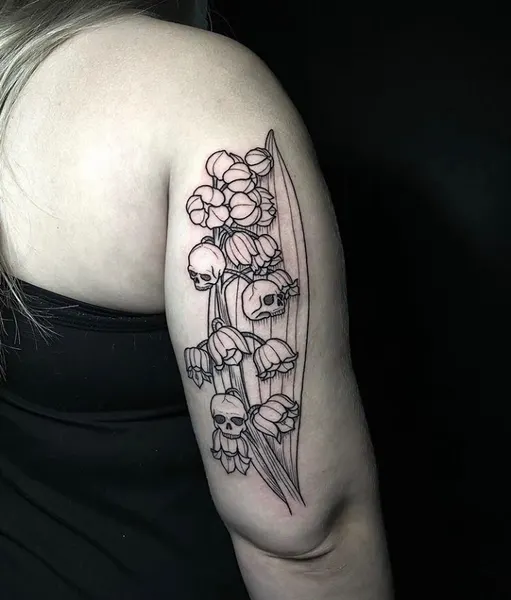Ink and Dagger Tattoo