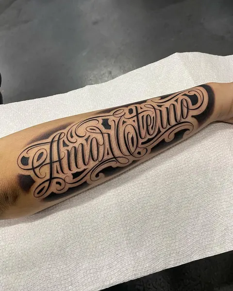 Lettering