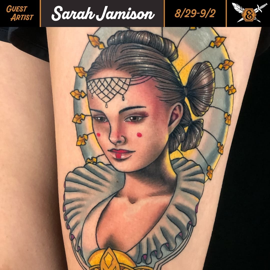 Ink and Dagger Tattoo