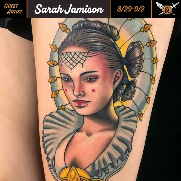 Ink and Dagger Tattoo