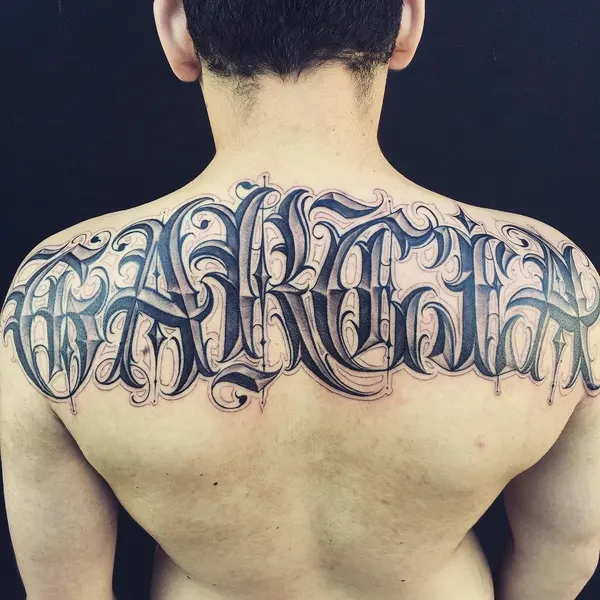 Lettering