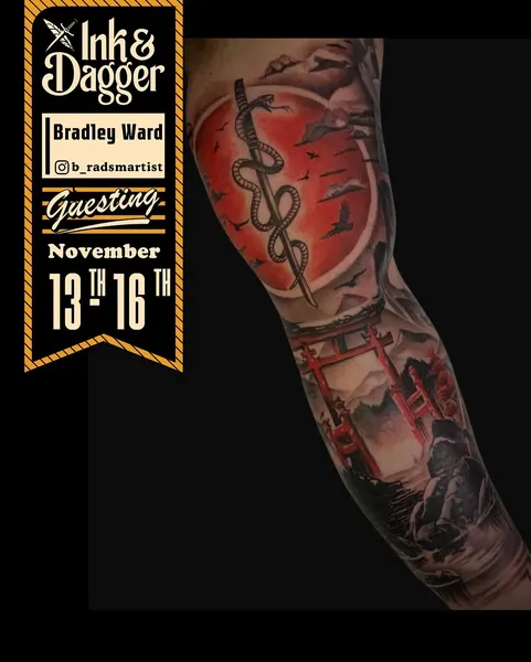 Ink and Dagger Tattoo