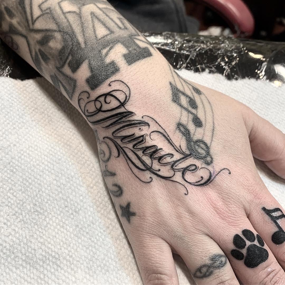 Lettering