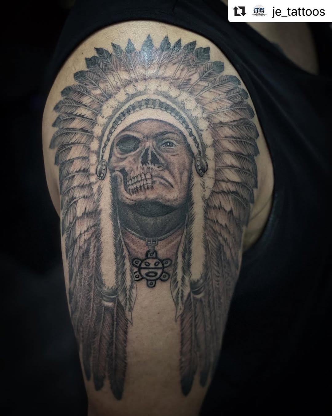 Game Face Tattoo