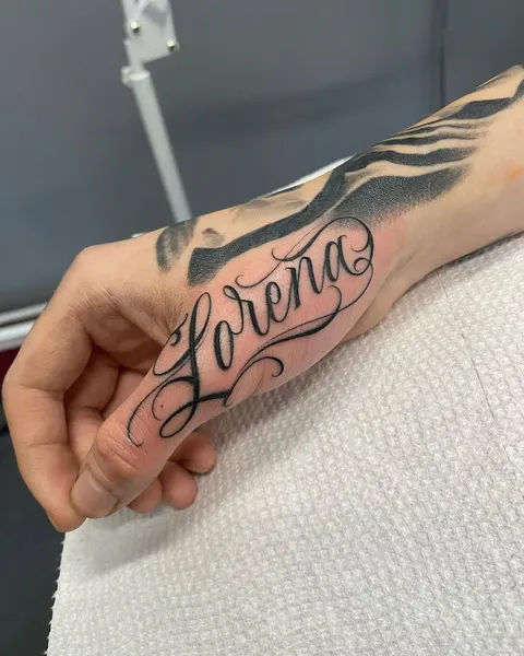 Lettering