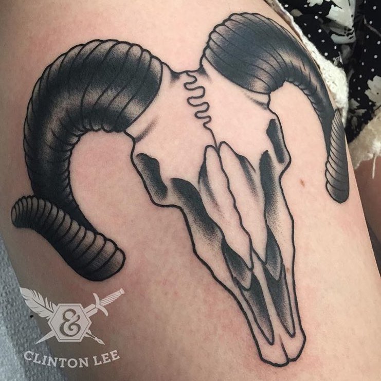 Ink and Dagger Tattoo