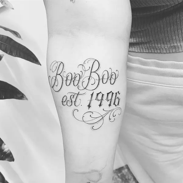 Lettering