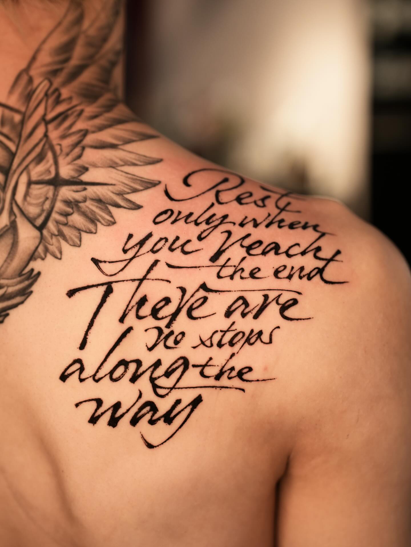 Lettering