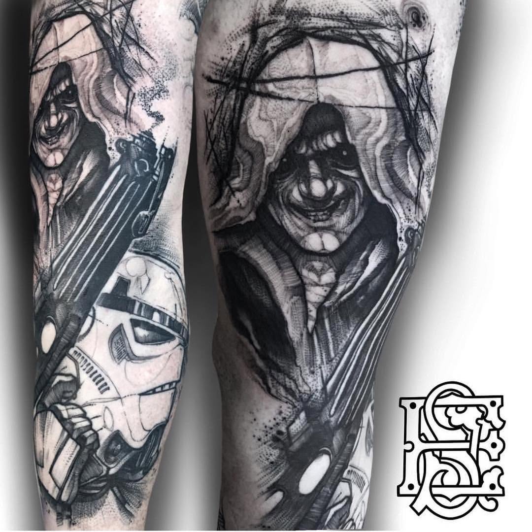 Ink and Dagger Tattoo