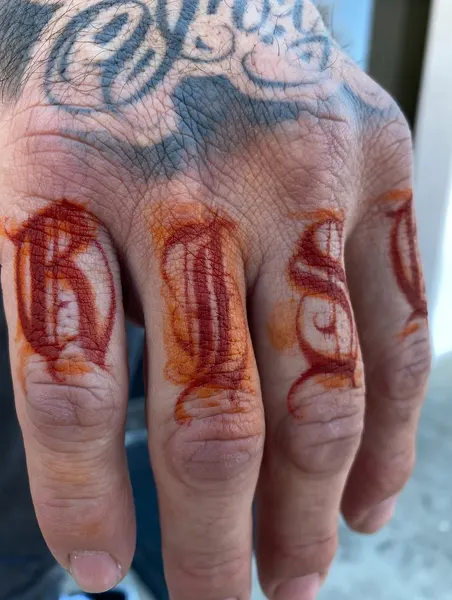 Lettering