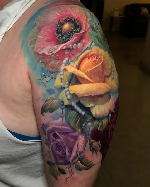 Flower, Rose, Nature