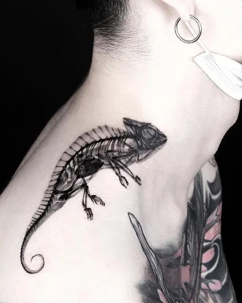 Dragon, 악어, 잉어, 도마뱀
