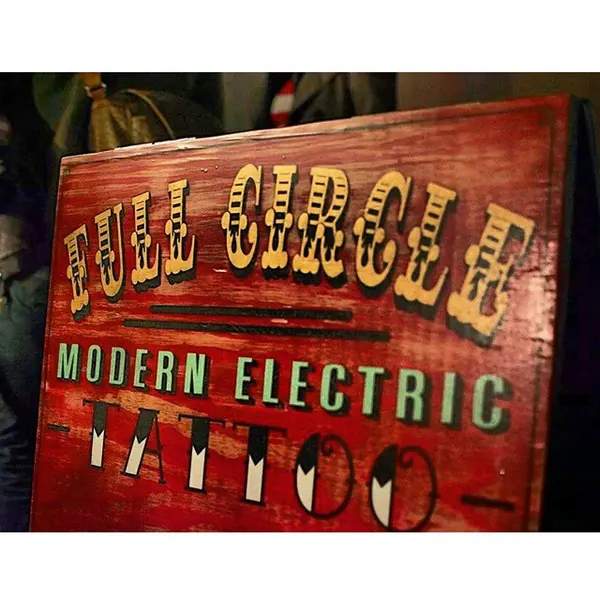 Full Circle Tattoo
