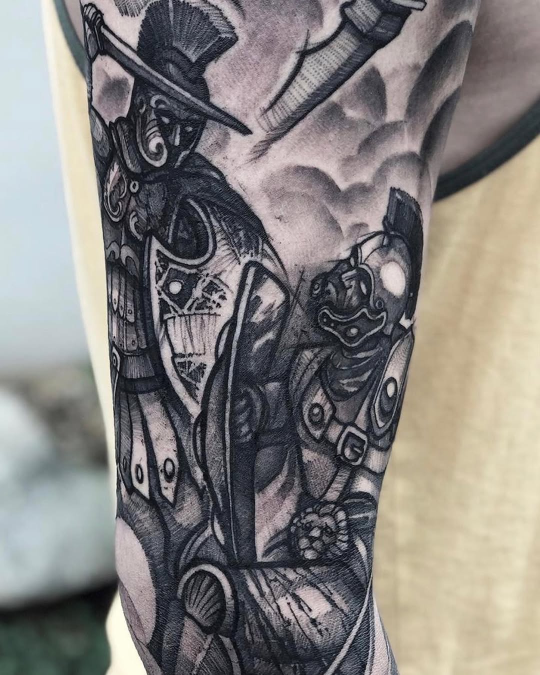 Ink and Dagger Tattoo