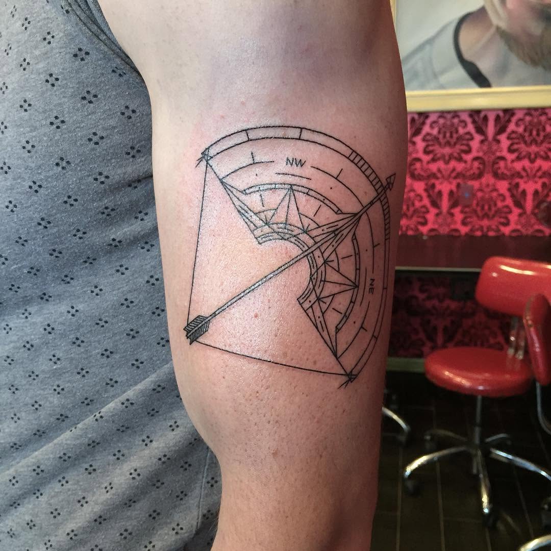 원, Geometric, 나침반