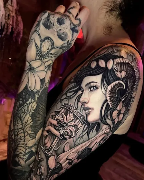 nikkisimpsontattoos
