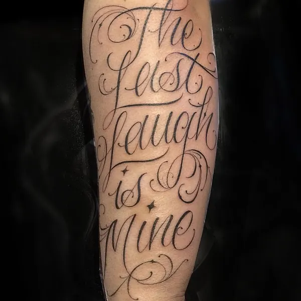 Lettering