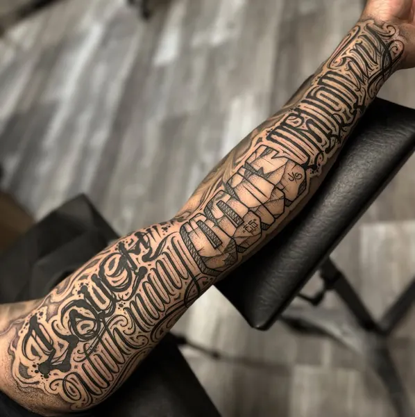 Lettering