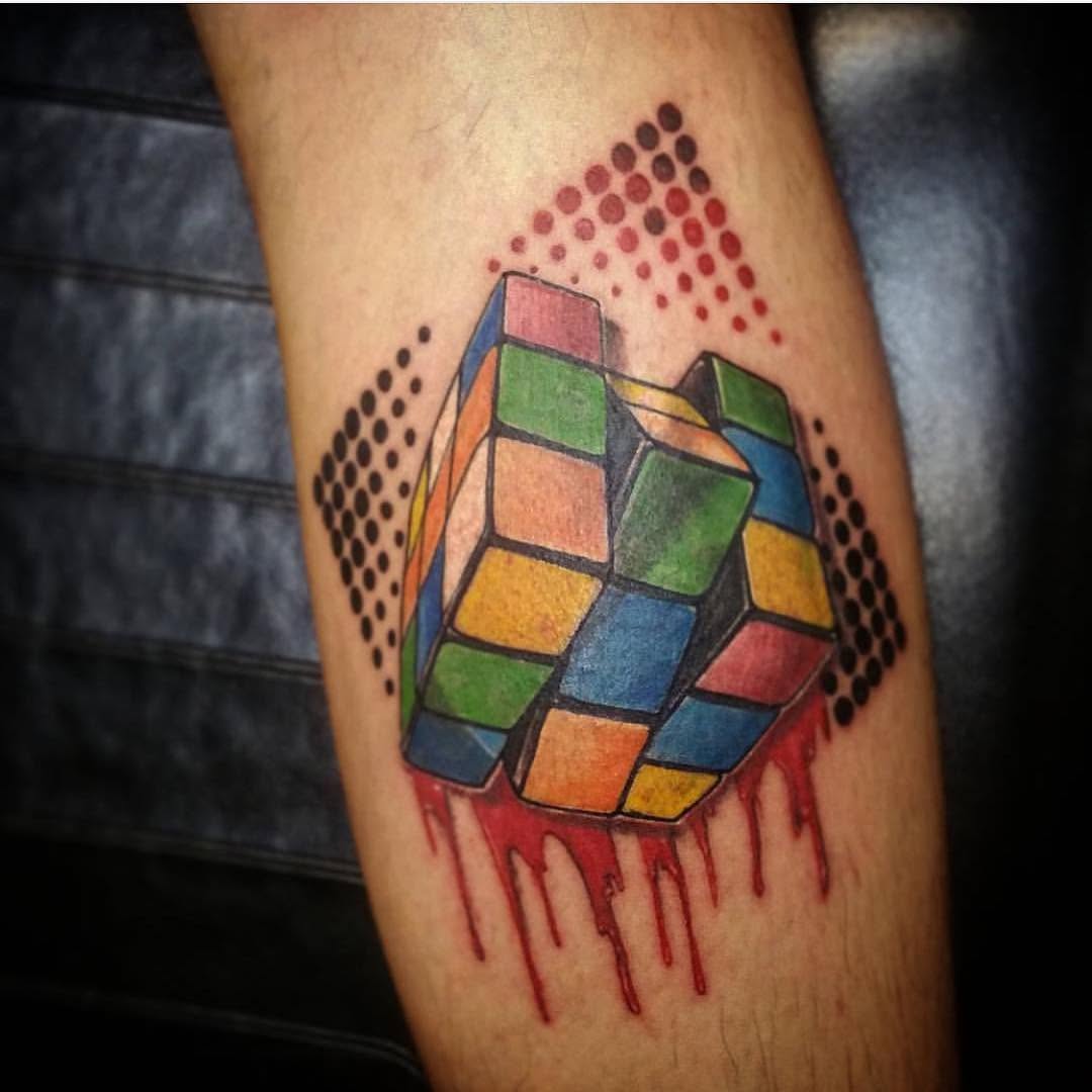 Game Face Tattoo