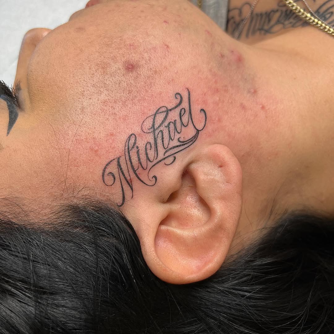 Lettering