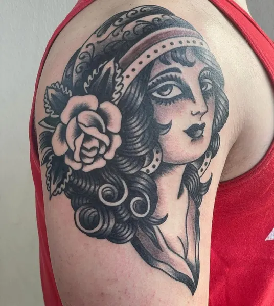 Ink and Dagger Tattoo