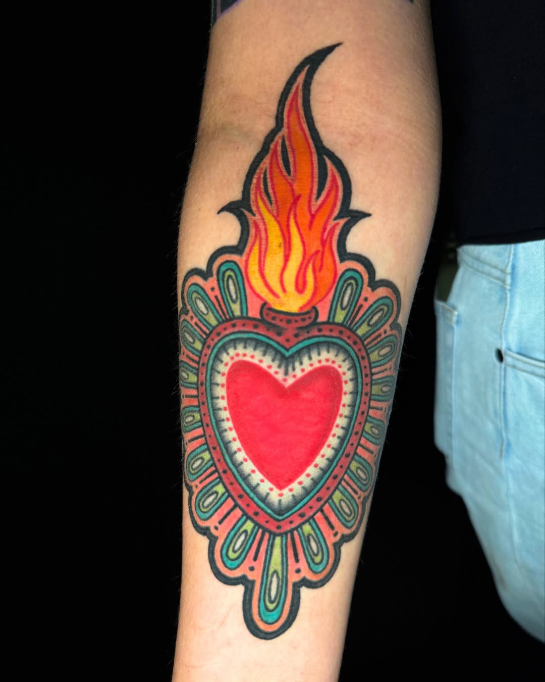 Ink and Dagger Tattoo