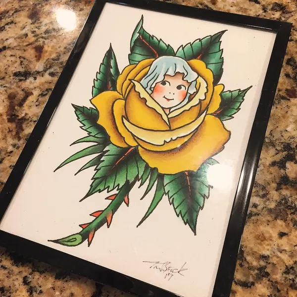 Flower, Rose