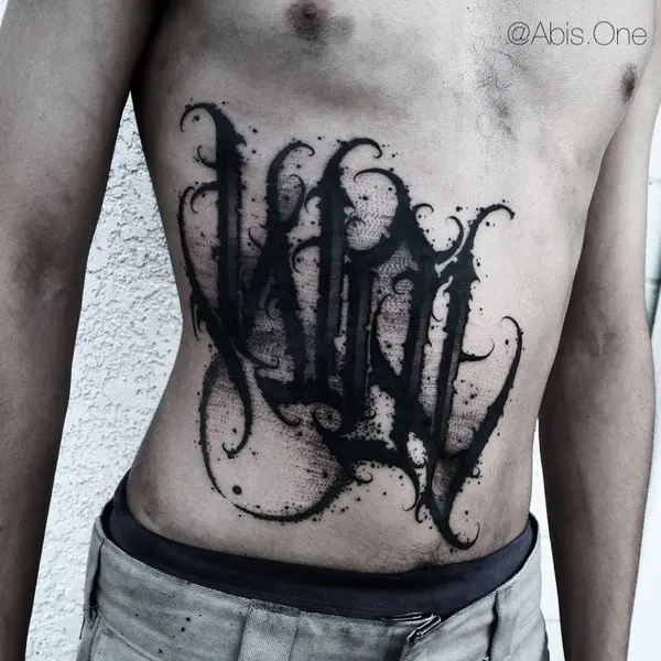 Lettering
