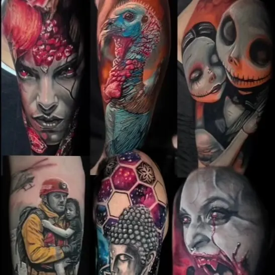Villain Arts Tattoo Convention