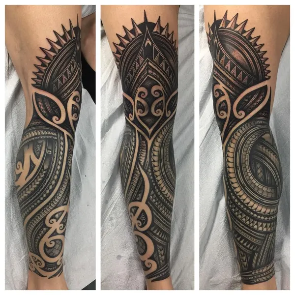 Ink and Dagger Tattoo