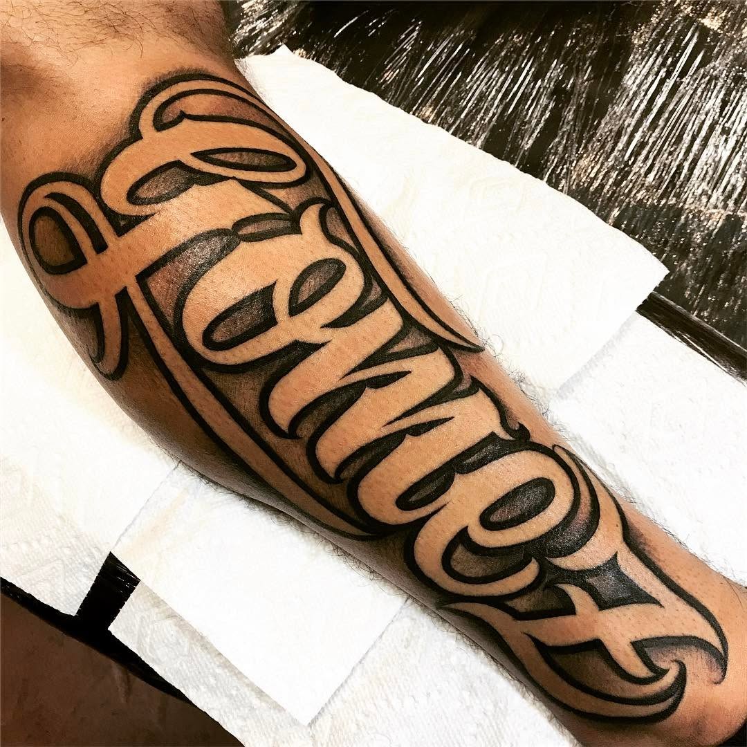 Lettering