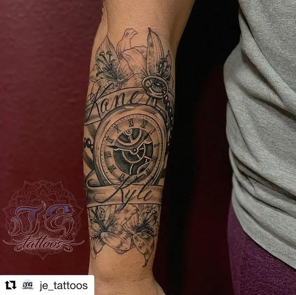 Game Face Tattoo