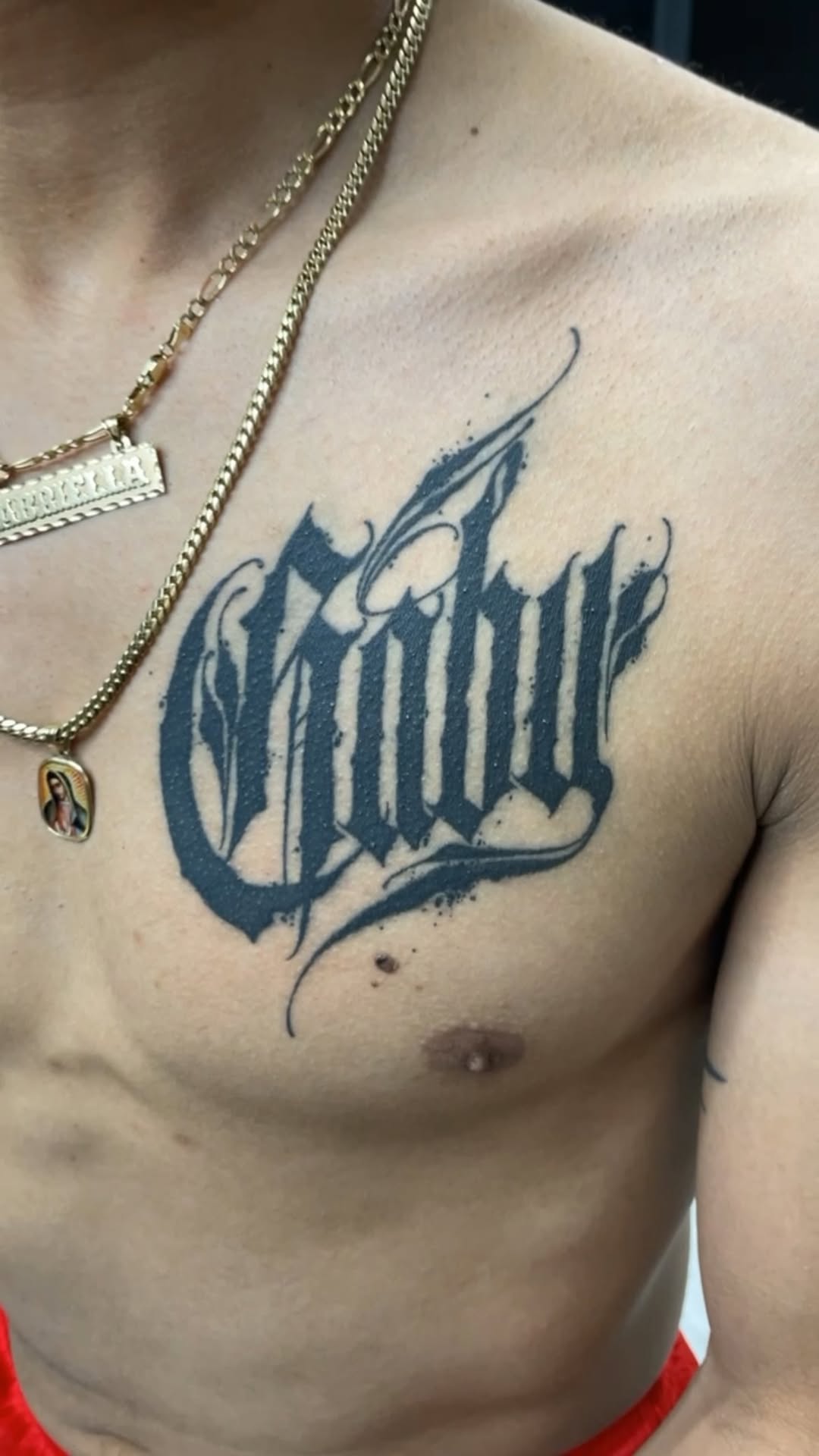 Lettering