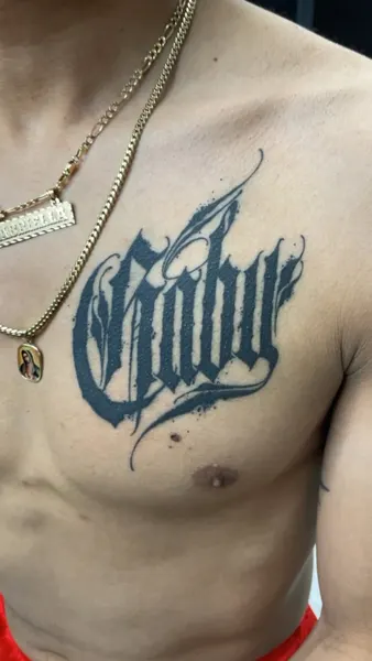 Lettering