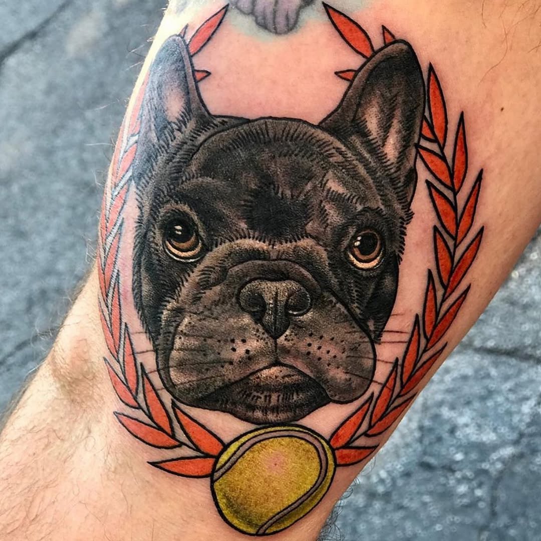 Ink and Dagger Tattoo