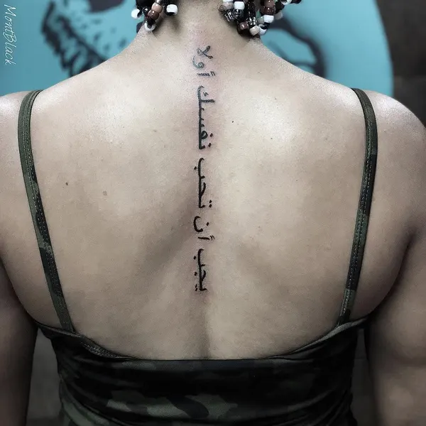 Lettering