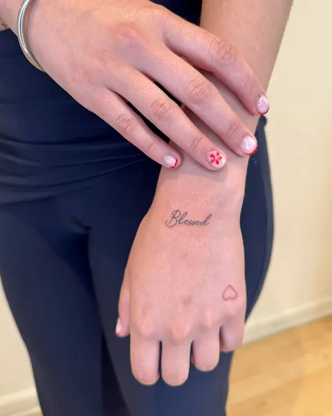 Lettering