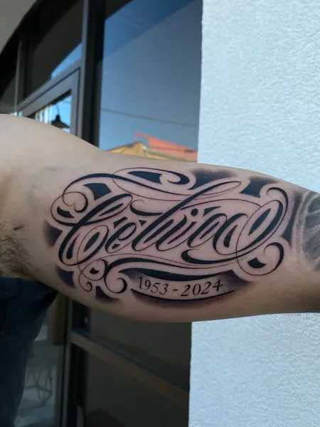 Lettering