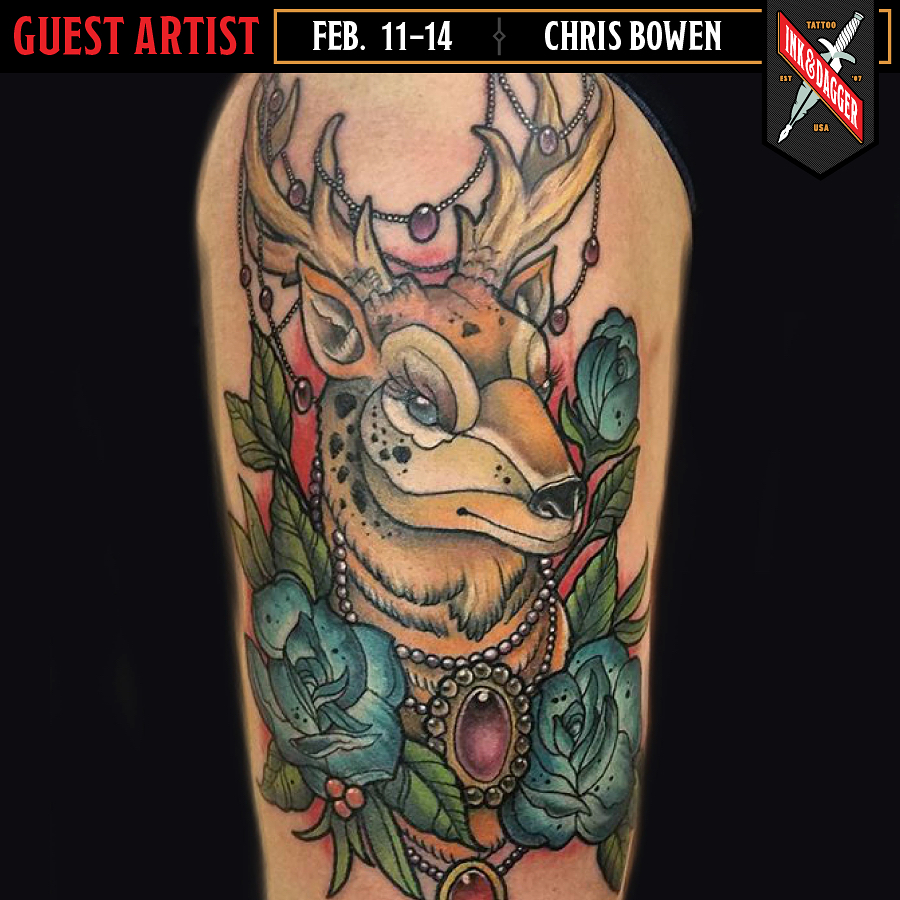 Ink and Dagger Tattoo