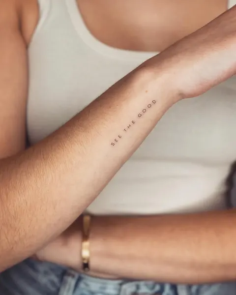Lettering, Mini