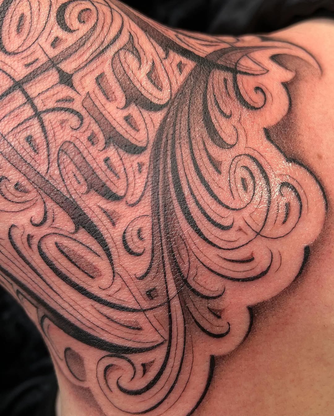 Lettering