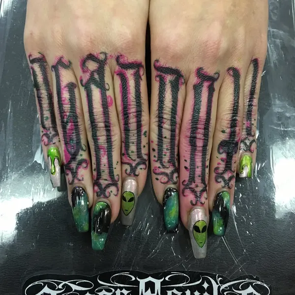 Lettering
