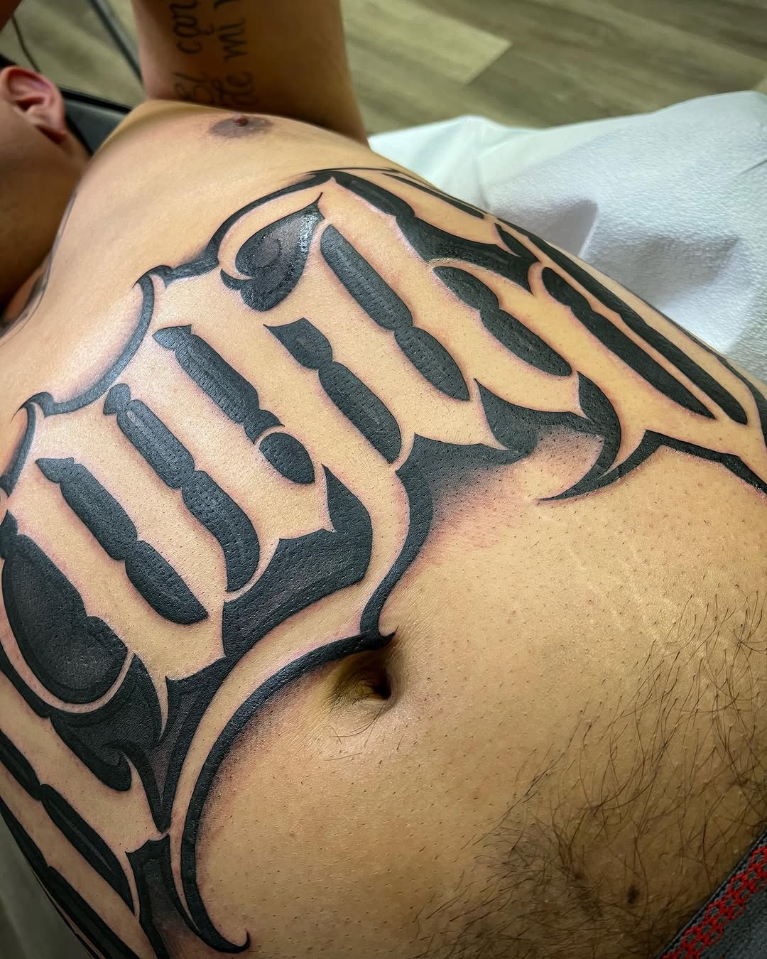 Lettering