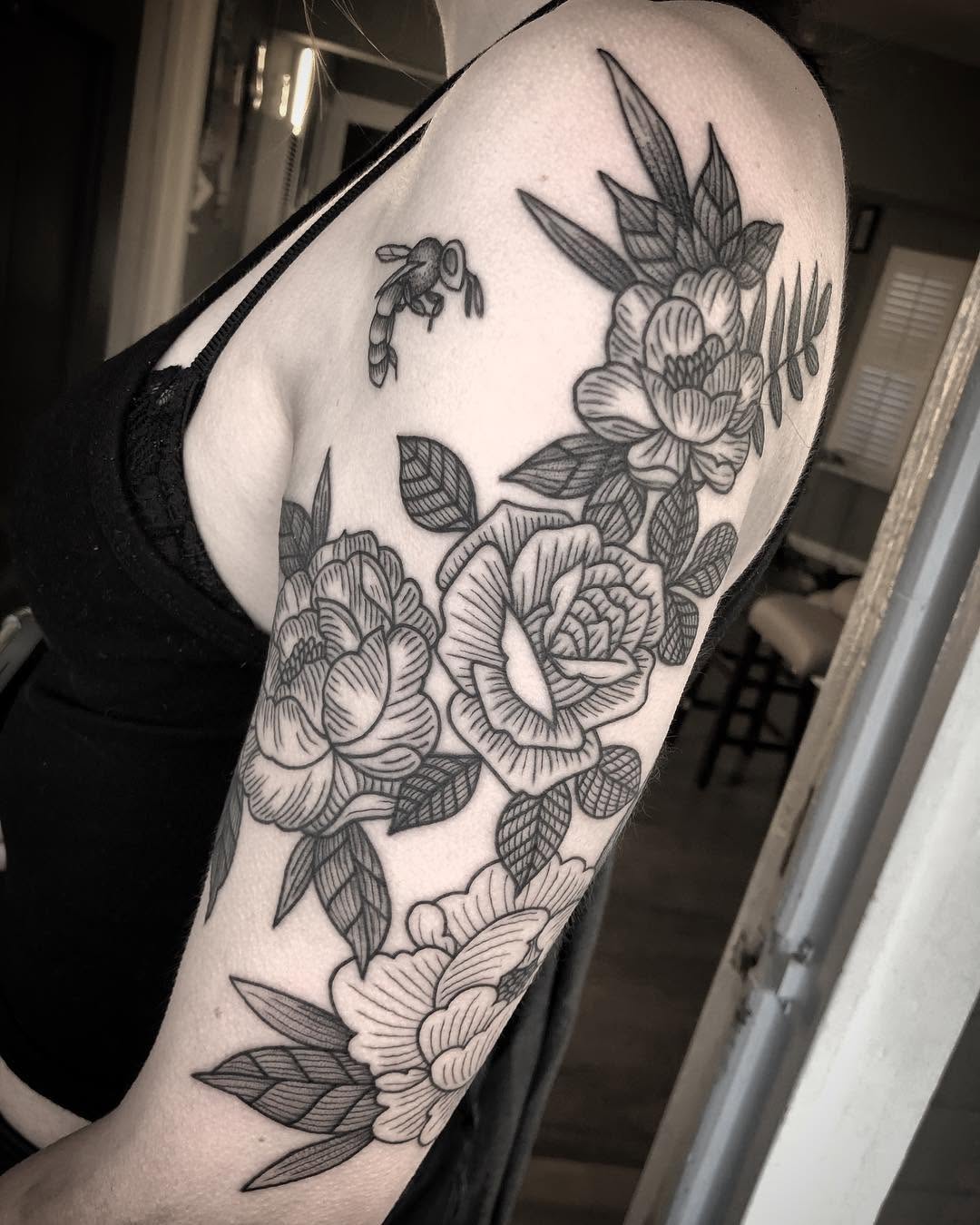 Flower, Rose, Nature