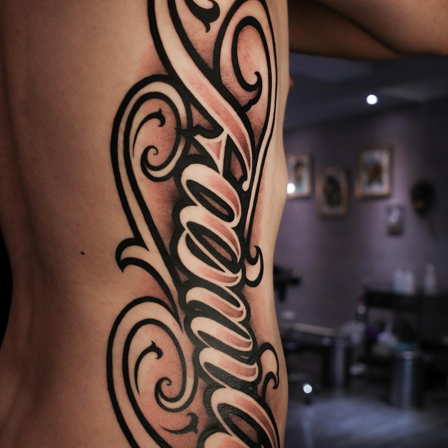 Lettering
