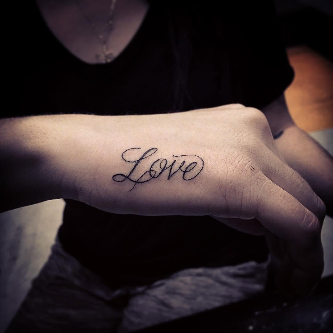 Lettering